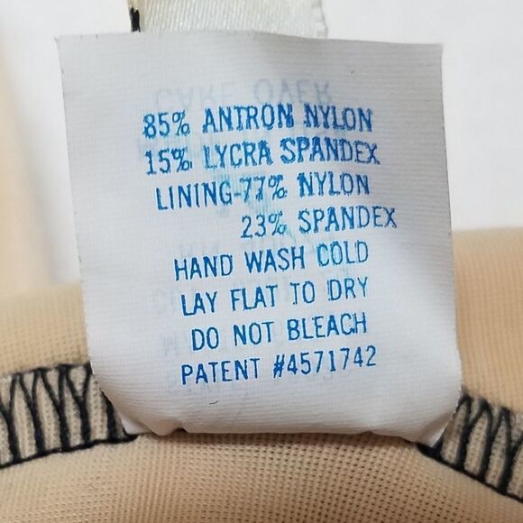 VINTAGE The Slim Suit Coral Reef Maillot Swimsuit - Picture 13 of 13